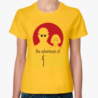 Женская футболка