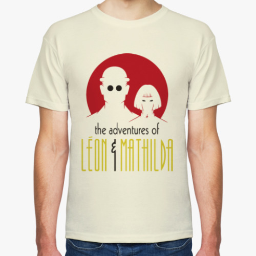 Футболка с принтом Леон и Матильда