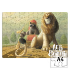 Пазл Император Енот