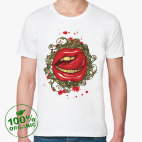 Мужская футболка органик