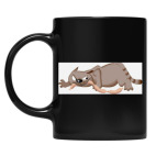 Кружка цветная UV-DTF