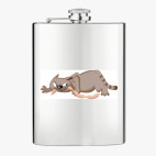 Фляжка стальная