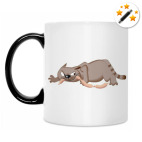 Кружка-хамелеон