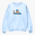 Свитшот оверсайз