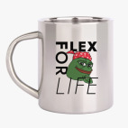 Кружка металлическая