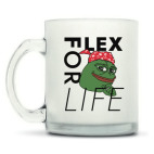 Кружка матовая