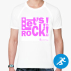 Мужская спортивная футболка