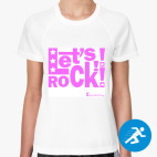 Женская спортивная футболка