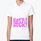 Женская рубашка поло