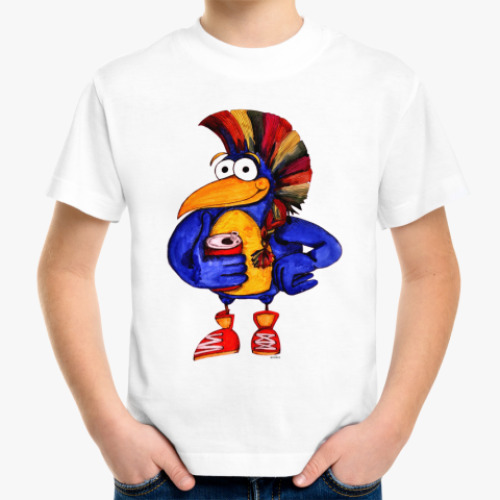 Детская футболка с принтом  Кирилл и Кола