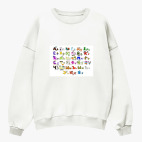 Свитшот оверсайз