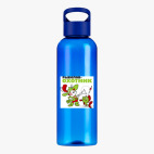 Прозрачная спортивная бутылка