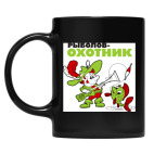 Кружка цветная UV-DTF