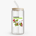 Банка с бамбуковой крышкой