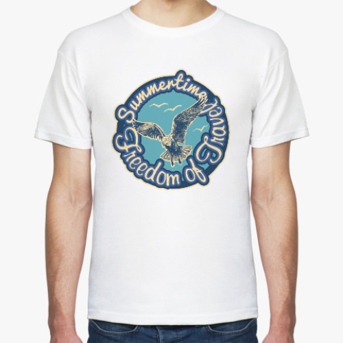 Футболка с принтом Summertime