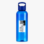 Прозрачная спортивная бутылка