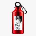 Металлическая бутылка 400 мл UV-DTF