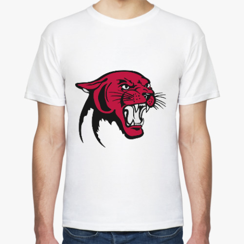 Футболка с принтом Пантера