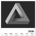 Невозможный Треугольник 3D