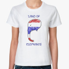 Женская футболка