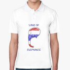 Мужская рубашка поло