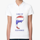 Женская рубашка поло