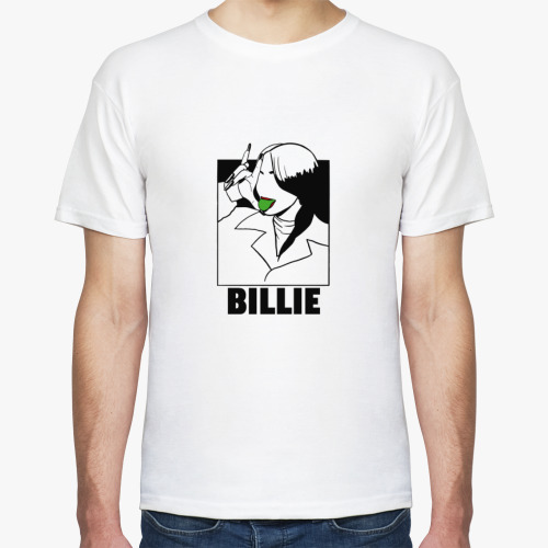 Футболка Billie Eilish Билли Айлиш