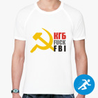 Мужская спортивная футболка