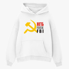 Толстовка худи оверсайз