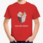 Детская футболка