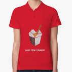 Женская рубашка поло