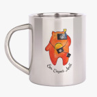 Кружка металлическая