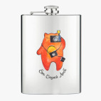 Фляжка стальная