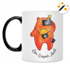 Кружка-хамелеон