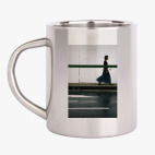 Кружка металлическая