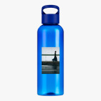 Прозрачная спортивная бутылка