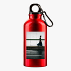 Металлическая бутылка 400 мл UV-DTF