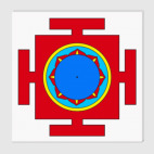 Хануман-янтра для медитаций