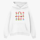 Толстовка худи оверсайз