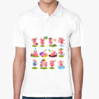 Мужская рубашка поло