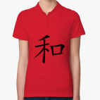 Женская рубашка поло