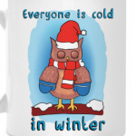 С улицы совушку взяли мы домой!