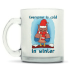 Кружка матовая