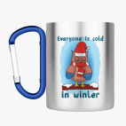 Кружка с карабином