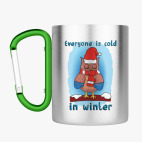 Кружка с карабином