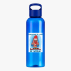 Прозрачная спортивная бутылка