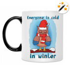 Кружка-хамелеон