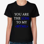 Женская футболка