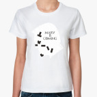 Женская футболка