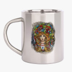 Кружка металлическая